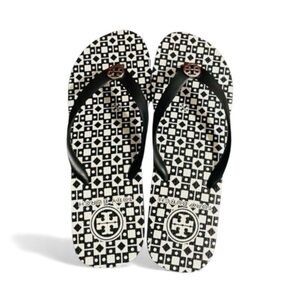 EUC Tory Burch Rubber Wedge Flip Flop - Size 9B